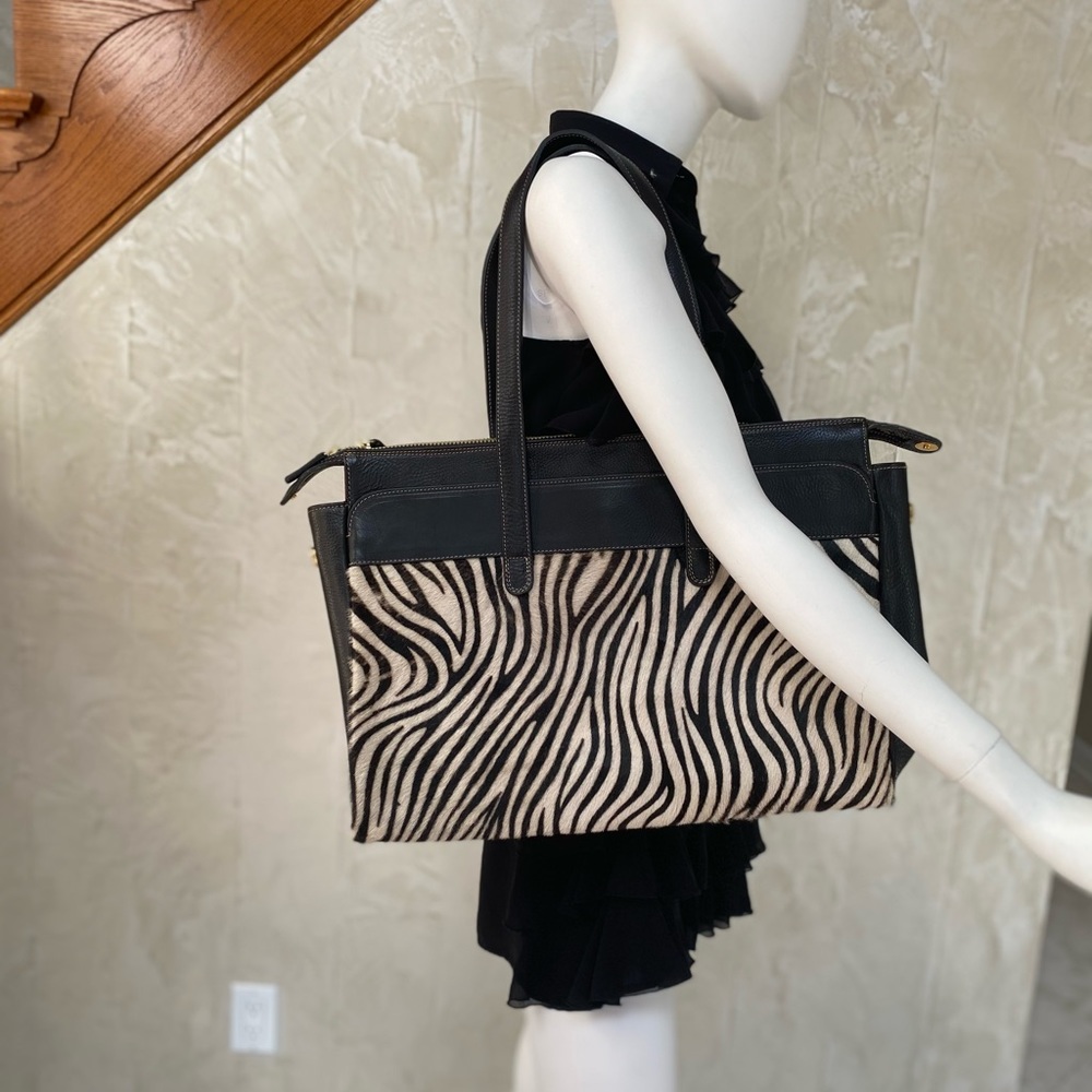 Italian Made Terrida Leather Computer Bag - Picture 8 of 8